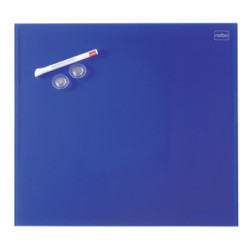 Glastavle Diamond Nobo 30x30cm kvadrat blå 1903952