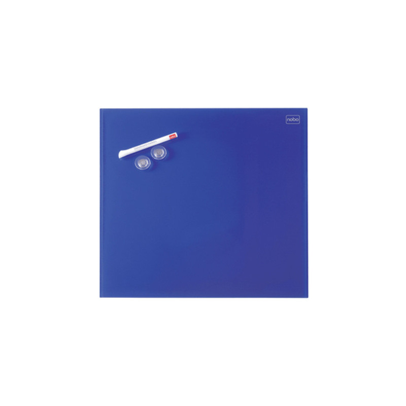 Glastavle Diamond Nobo 30x30cm kvadrat blå 1903952