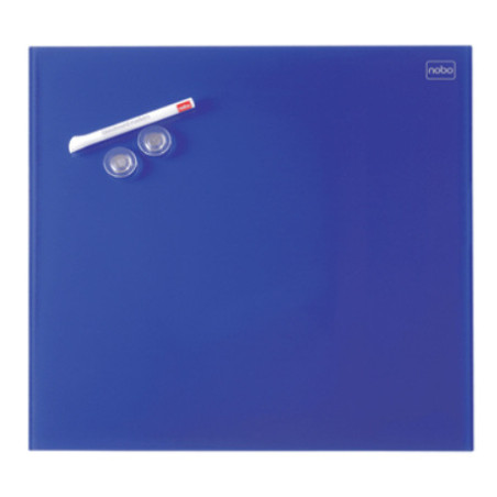 Glastavle Diamond Nobo 30x30cm kvadrat blå 1903952
