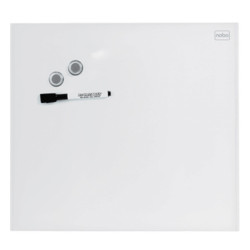 Glastavle Lille Diamond Nobo 30x30cm hvid 1903956