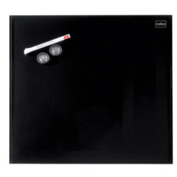 Glastavle Diamond Nobo 30x30cm kvadrat sort 1903950