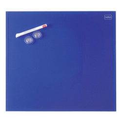 Glastavle Diamond Nobo 45x45cm kvadrat blå 1903953