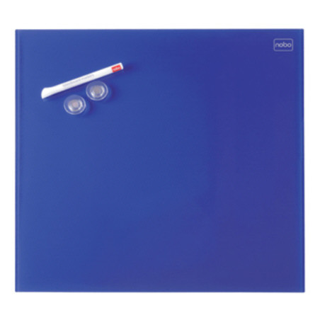 Glastavle Diamond Nobo 45x45cm kvadrat blå 1903953