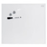 Glastavle Diamond Nobo 45x45cm kvadrat hvid 1903957