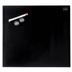 Glastavle Diamond Nobo 45x45cm kvadrat sort 1903951
