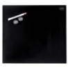 Glastavle Diamond Nobo 45x45cm kvadrat sort 1903951