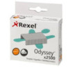 Hæfteklamme Rexel Odyssey æske m. 2500stk. 2100050 (Udsalg få stk)