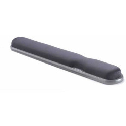 Keyboard håndledsstøtte Gel højdejusterbar Sort 22701