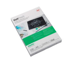Lamineringslomme GBC A4 125mic mat