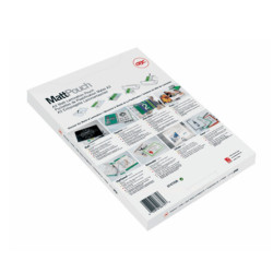 Lamineringslomme GBC A4 75mic mat