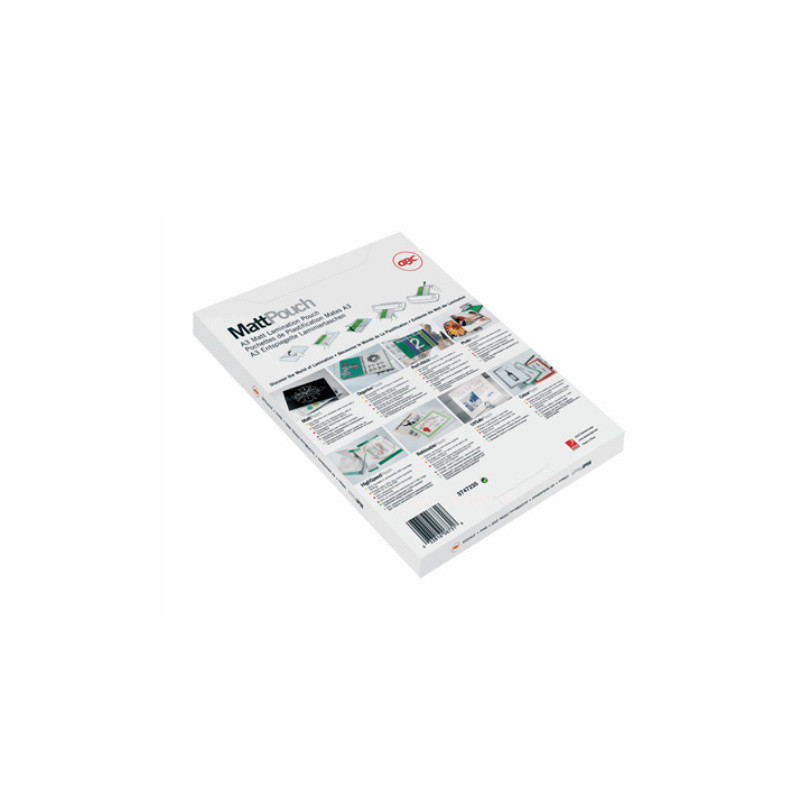 Lamineringslomme GBC A4 75mic mat