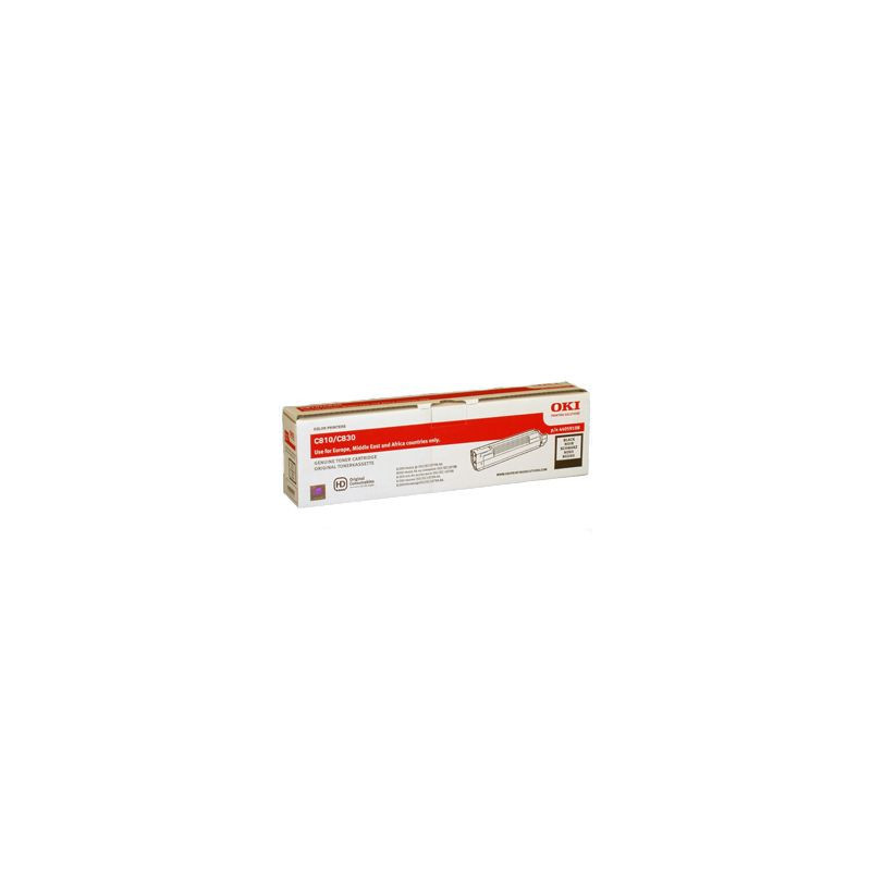 Tonerpatron 44059108 sort