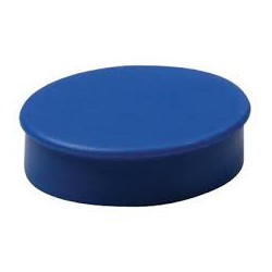 Magneter 38mm blå 4stk. Nobo 1901453