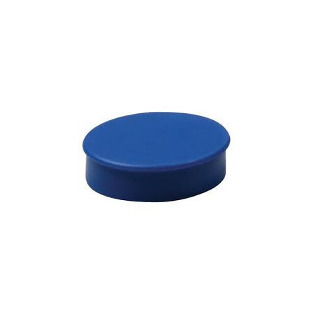 Magneter 38mm blå 4stk. Nobo 1901453