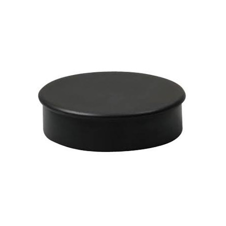 Magneter 38mm sort 4stk. Nobo 1901630
