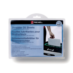 Makulator olieark Rexel 12stk. 2101948