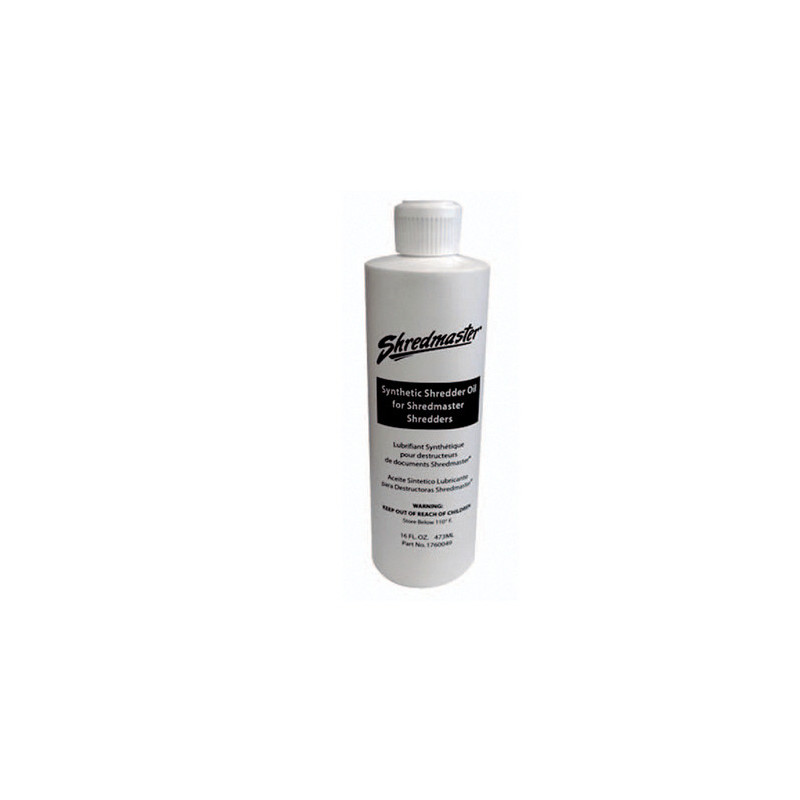 Makulator olie Rexel 473ml til standard maskiner 1760049