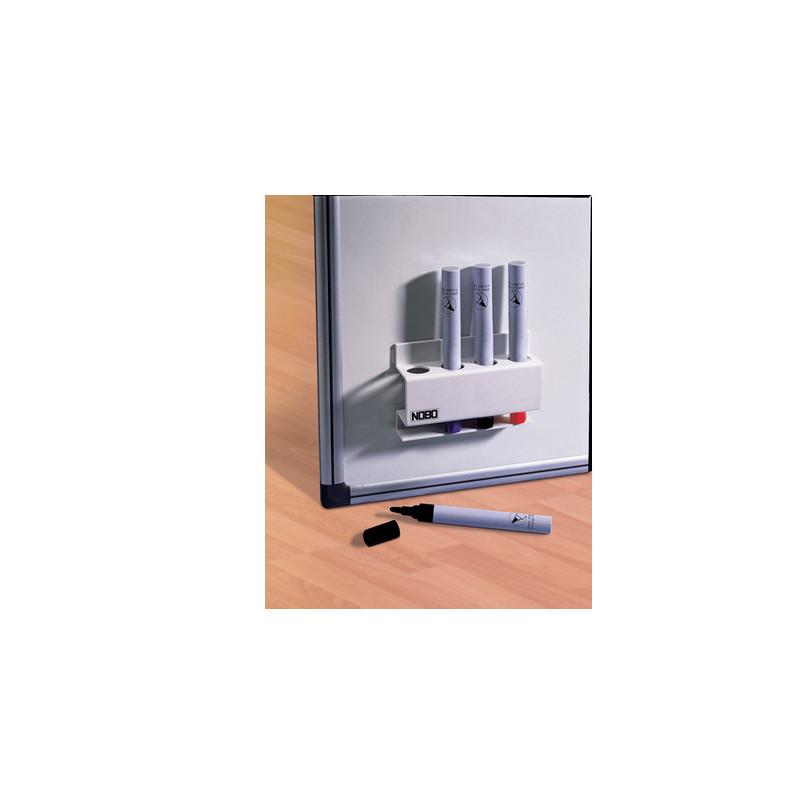 Penneholder magnetisk Nobo til 4 penne Penneholder magnetisk Nobo til 4 penne