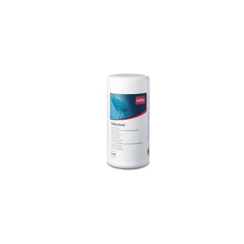 Renseklude whiteboard Nobo 100stk. 1901438 Renseklude whiteboard Nobo 100stk. 1901438