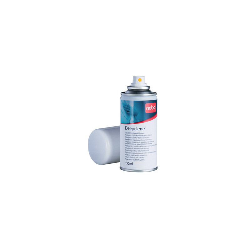Rensespray whiteboard DeepClean Nobo 150ml 34533943 Rensespray whiteboard DeepClean Nobo 150ml 34533943