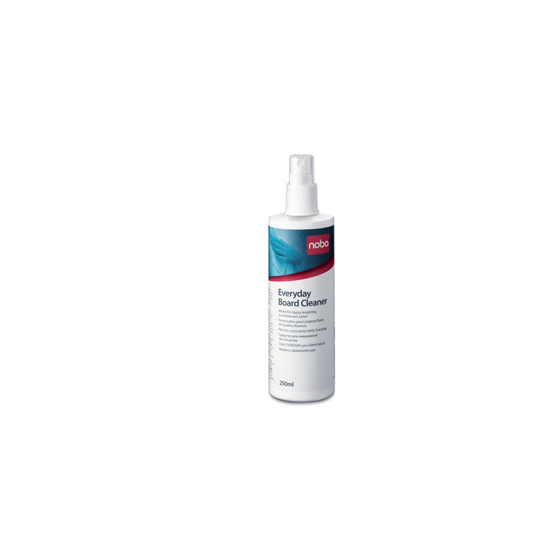Whiteboard Rensespray til dagligt brug Nobo 250ml 1901435