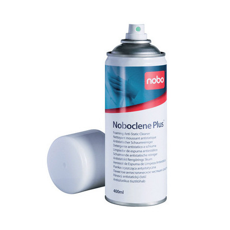 Rensespray whiteboard Nobo Clean+ 400ml 34531163 (12stk)