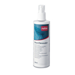 Rensespray whiteboard Renovater Nobo 250ml 1901436