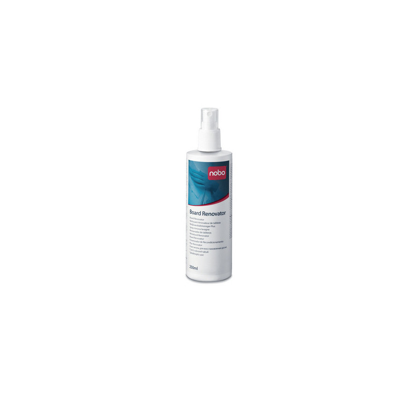 Rensespray whiteboard Renovater Nobo 250ml 1901436
