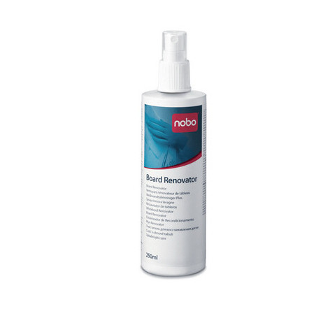 Rensespray whiteboard Renovater Nobo 250ml 1901436