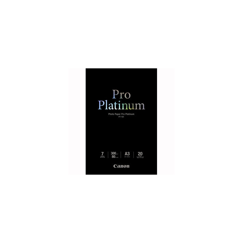 A3 Canon PT-101 foto Papir Pro Platinum 300g (20ark)