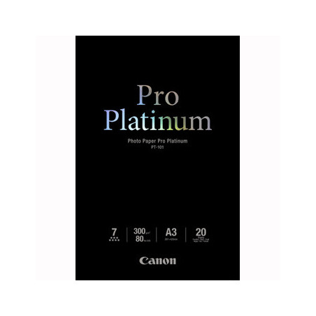 A3 Canon PT-101 foto Papir Pro Platinum 300g (20ark)