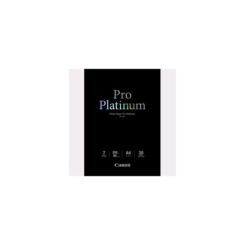 A4 Canon PT-101 foto Papir Pro Platinum 300g (20ark)