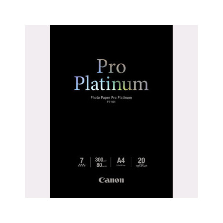 A4 Canon PT-101 foto Papir Pro Platinum 300g (20ark)