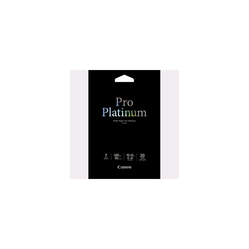Canon 10x15 PT-101 foto Papir Pro Platinum 300g (20ark)