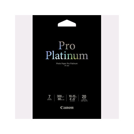 Canon 10x15 PT-101 foto Papir Pro Platinum 300g (20ark)