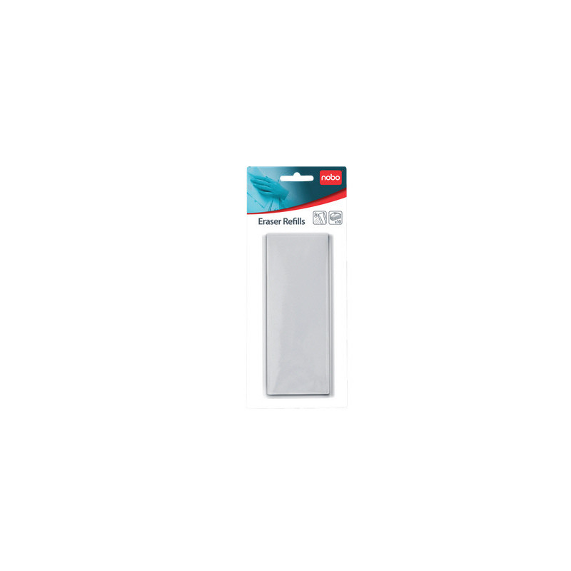 Tavlevisker refillpuder til 1901433 10stk. 1901434 Tavlevisker refillpuder til 1901433 10stk. 1901434