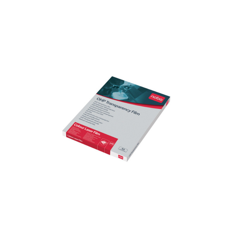 Transparenter farvelaser Nobo A4 50stk. 33638782