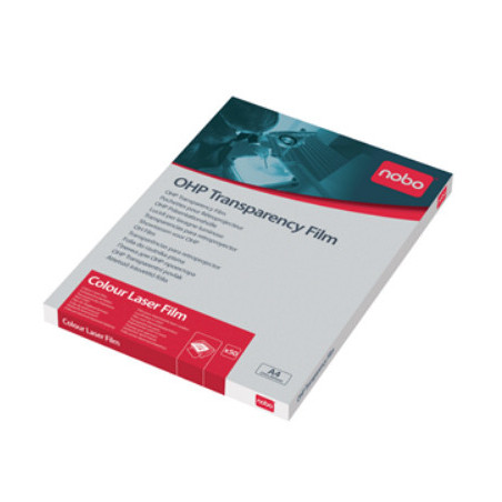 Transparenter farvelaser Nobo A4 50stk. 33638782