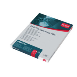 Transparenter Inkjet Nobo A4 50stk. 33634668