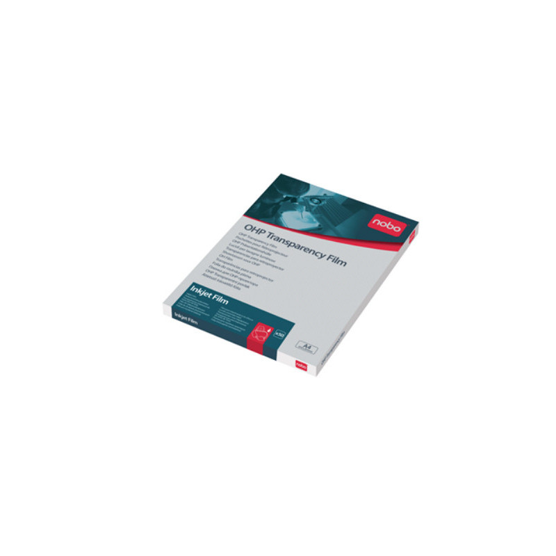 Transparenter Inkjet Nobo A4 50stk. 33634668