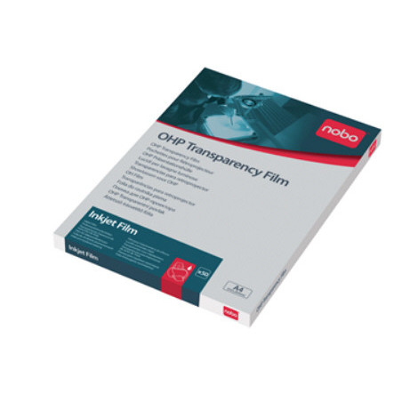 Transparenter Inkjet Nobo A4 50stk. 33634668