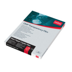 Transparenter kopimaskine A4-100mic. 100stk. Nobo 33638237