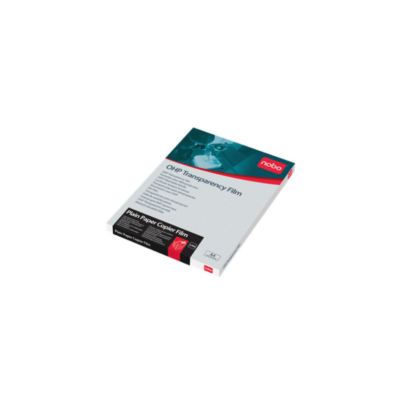 Transparenter kopimaskine A4-100mic. 100stk. Nobo 33638237