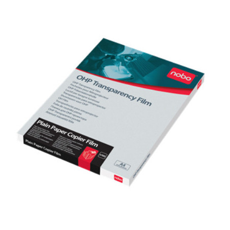 Transparenter kopimaskine A4-100mic. 100stk. Nobo 33638237
