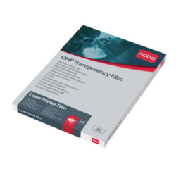 Transparenter Laserprinter Nobo A4