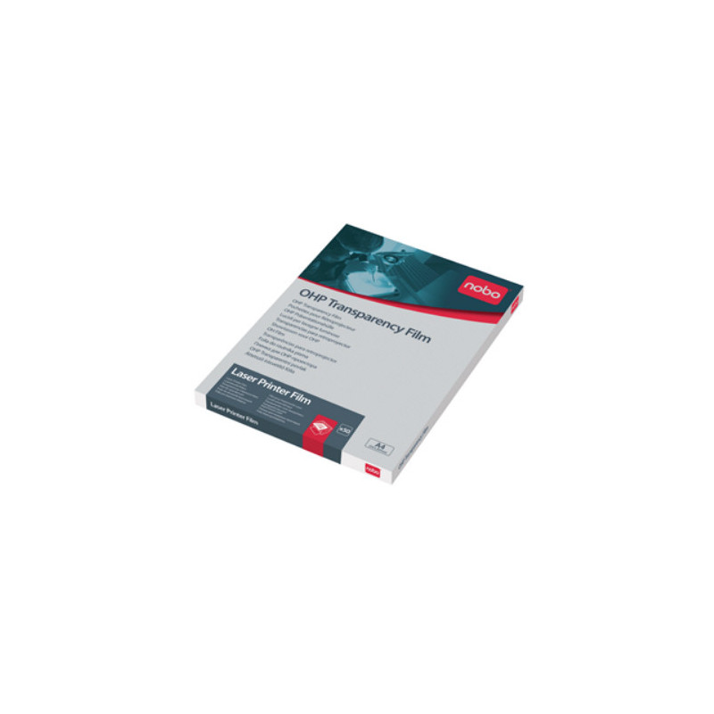 Transparenter Laserprinter Nobo A4