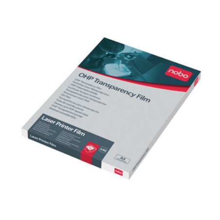 Transparenter Laserprinter Nobo A4