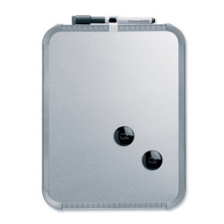 WB Slim Nobo 22x28cm lakeret sølv