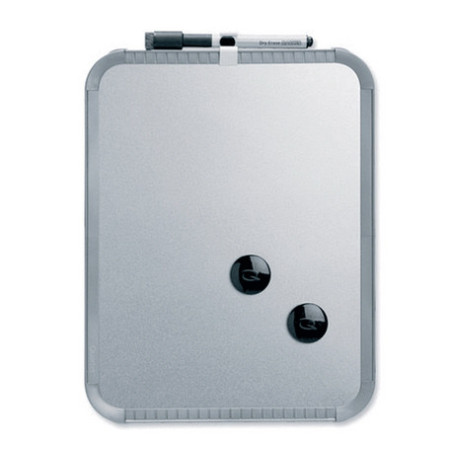 WB Slim Nobo 22x28cm lakeret sølv