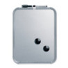WB Slim Nobo 22x28cm lakeret sølv